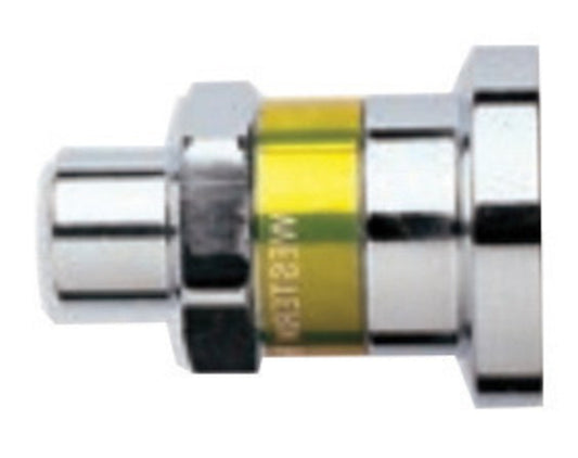Western 1/8" NPT Male 50 psi Medical Air Ohmeda® Female Quick Connect