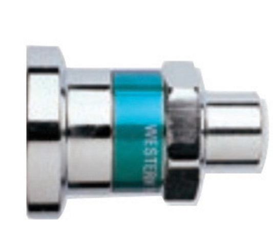 Western DISS Nut X Nipple Female 50 psi Ohmeda® Quick Connect