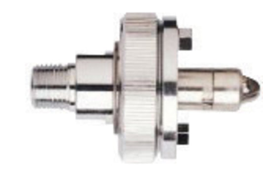 Western® 50 psi Medical Air Ohmeda® Duplex Quick Connect Y-Coupler
