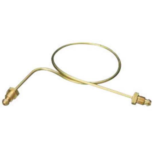 Western Rigid 1 Outlet 20" Brass Pigtail