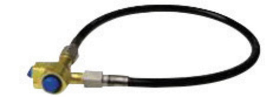 Western H2 1 Outlet 48" Thermoplastic Pigtail
