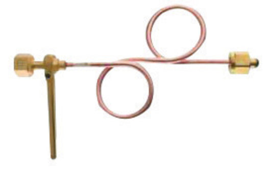 Western Rigid 1 Outlet 12" Copper Pigtail