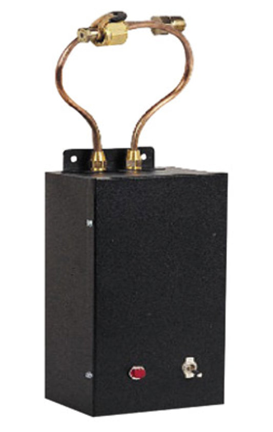 Western 11" X 5 1/2" X 4 1/4" CGA-320 115 VAC 10 A Carbon Dioxide Gas Heater With 3 Wire Grounded Cord