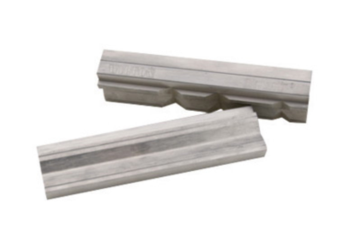 Wilton P-6 Aluminum Alloy Prism Jaw Cap (Set of 2)