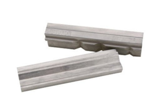 Wilton P-6 Aluminum Alloy Prism Jaw Cap (Set of 2)