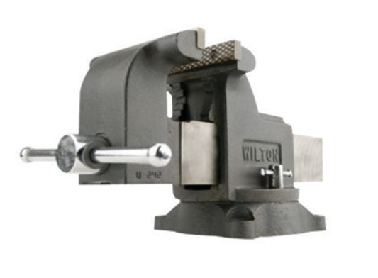 Wilton WS6 Ductile Iron Shop Vise With Swivel Base