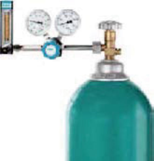 Airgas® Model FM244B320 Brass High Purity Single Stage Regulator With CGA Connection
