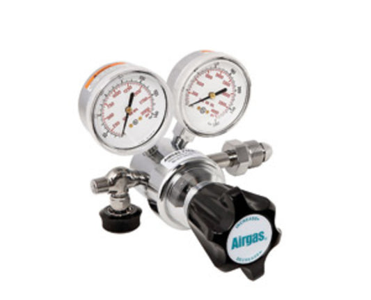 Airgas® Model N114G580 Brass High Delivery Pressure Single Stage Regulator With 1/4" FNPT Connection
