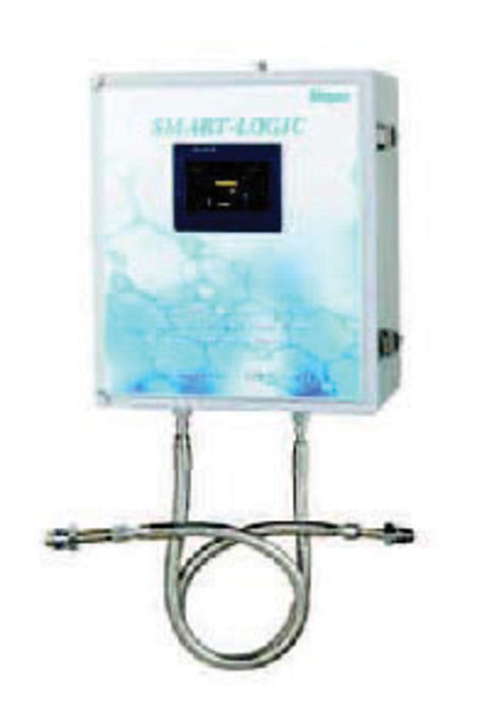 Airgas® 25 - 200 psig 4 Cylinder Brass SMART LOGIC™ Electronic High Purity PPLC Fully Automatic Changeover Manifold CGA-580