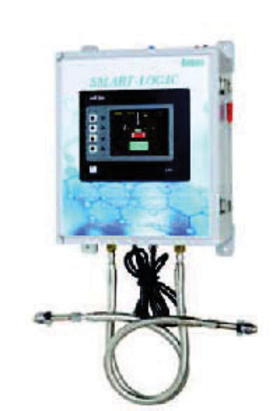 Airgas® 25 - 200 psig 4 Cylinder Brass SMART LOGIC™ PLUS Electronic High Purity PPLC Fully Automatic Changeover Manifold CGA-320
