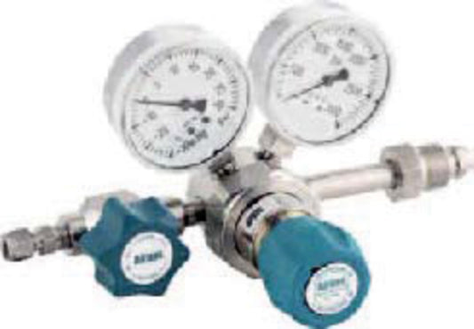 Airgas® Model T265A350 Brass Ultra High Purity Single Stage Pressure Regulator With 1/4" FNPT Connection