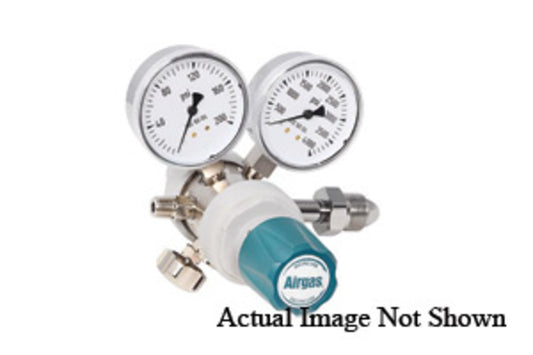 Airgas® Single Stage Brass 0-100 psi General Purpose Cylinder Regulator CGA-540