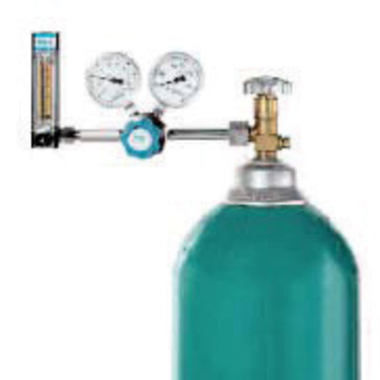 Airgas® Model FM244B350 Brass High Purity Two Stage Regulator With CGA Connection