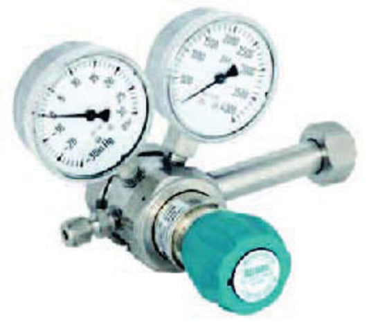 Airgas® Model HG445A660 Stainless Steel Mercury Standards Two Stage Pressure Regulator
