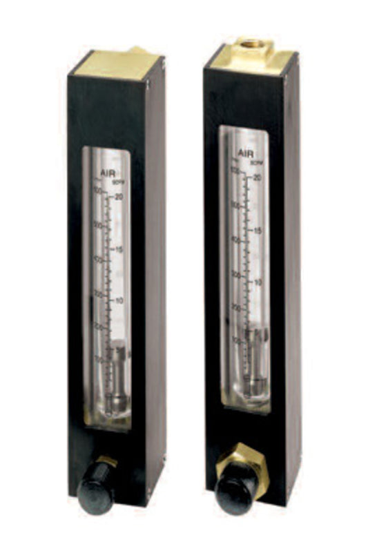 Airgas® 0.5-4.0 scfm Brass High Capacity Flowmeter