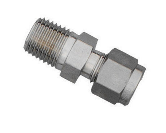 Airgas® 1/4" X 1/8" Brass Compression Union