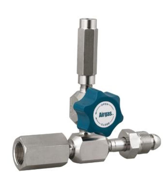 Airgas® Brass Analytical Tee-Purge Assembly, CGA-350