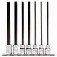 Proto J4990-7XL  3/8" Drive Extra Long Hex Bit 7-Piece Set