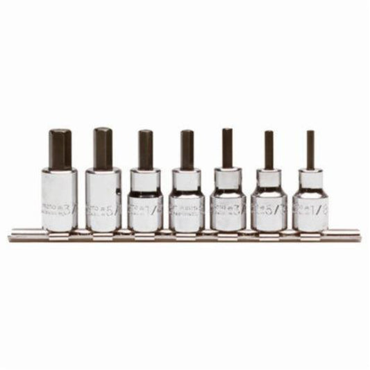 Proto J4990-SMA 3/8" Drive Metric Hex Bit 7-Piece  Set