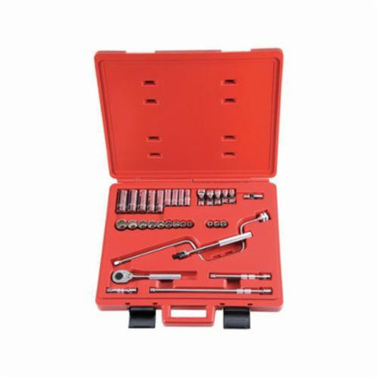 Proto J52138  3/8" Drive - 12 And 8 Point 33-Piece Combination Socket Set
