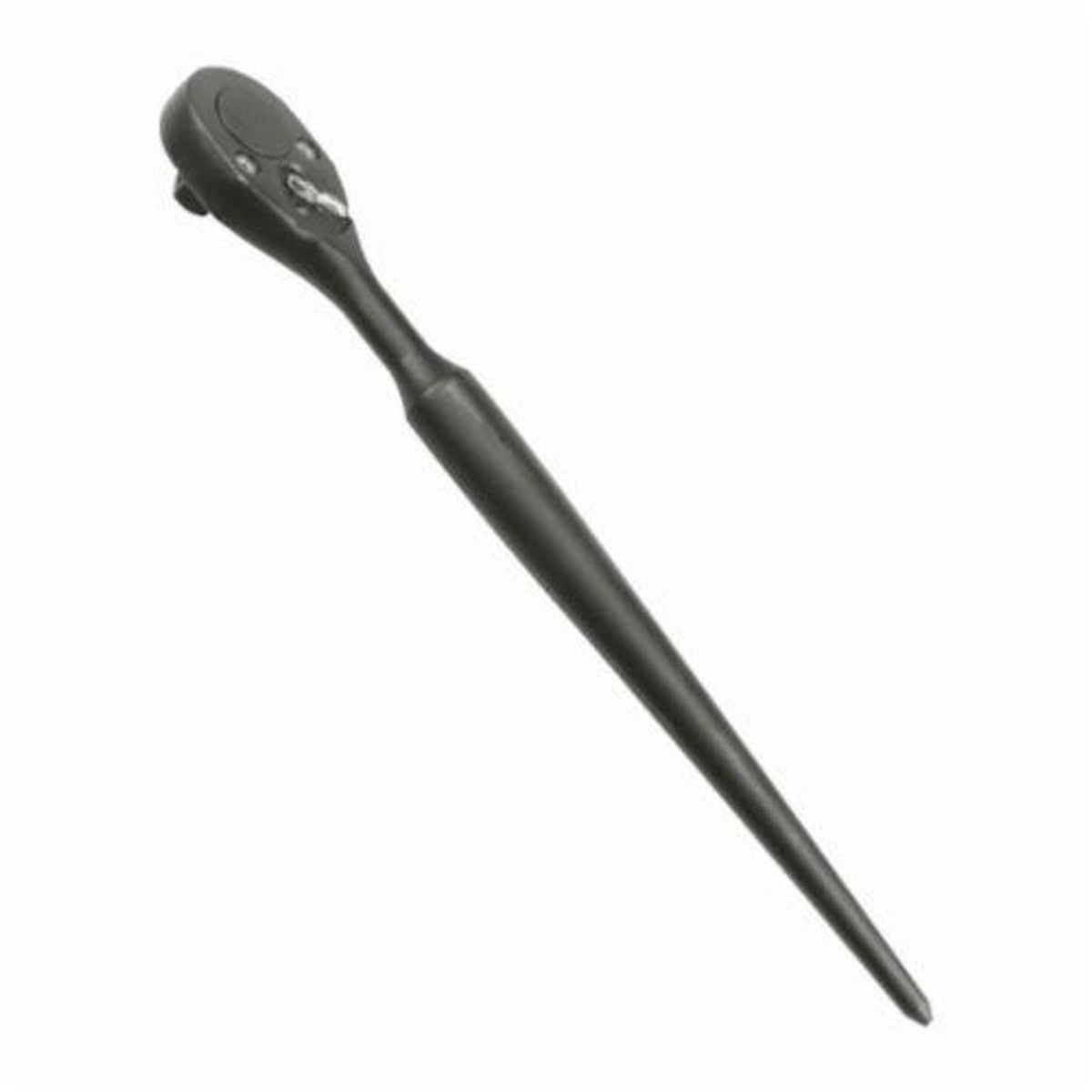 Proto J5449-14BL  14" Steel Spud Handle Ratchet with 1/2" Drive Size and Black Oxide Finish
