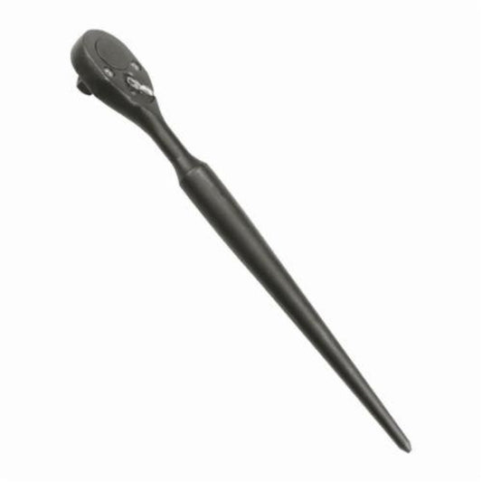 Proto J5449-14BL  14" Steel Spud Handle Ratchet with 1/2" Drive Size and Black Oxide Finish