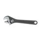 Proto J712S Uninsulated Adjustable Wrench, 1-1/2 in, 12 in OAL, Steel Body, Steel, Black Oxide, ASME B107.8/ASME B107.100