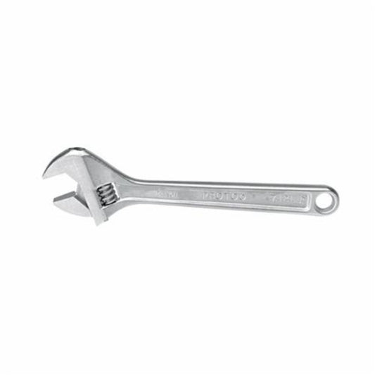 Proto J710L  10" Adjustable Wrench, Satin Clik-Stop