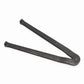 Proto JC482 Adjustable Face Spanner Wrench, 2 in, 3/16 in Pin, 6-3/8 in OAL, Alloy Steel, Black Oxide