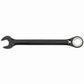 Proto JSCV18 Reversible Combination Wrench, Imperial, 9/16 in, 12 Points, 15 deg Offset, 7-1/2 in OAL, Chrome Vanadium Steel, Black Chrome Plated, ASME Specified