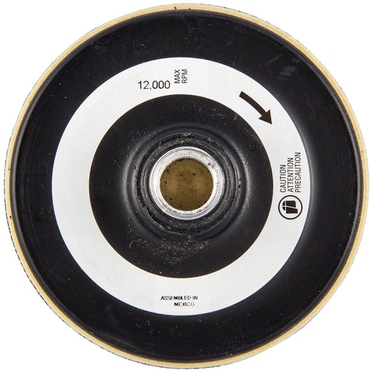 RADNOR® 4 1/2" RADNOR™ Poly Backing Pad