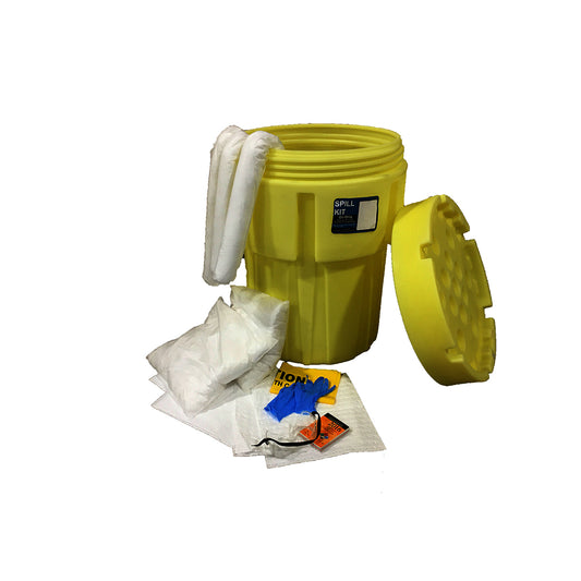 RADNOR™ 75 lbs White Polypropylene Spill Kit