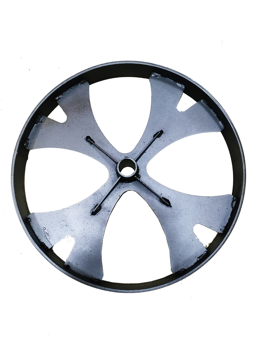 Saf-T-Cart 20" X 4" Steel Wheel