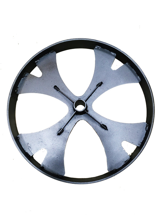 Saf-T-Cart 20" X 4" Steel Wheel