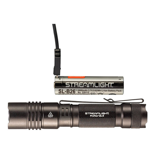 Streamlight® ProTac® 2L-X Lithium Ion Flashlight (1 Per Package)