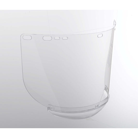 Sellstrom® SureWerx™/Jackson Safety® 8" X 15 1/2" X .04" Clear Polycarbonate Faceshield