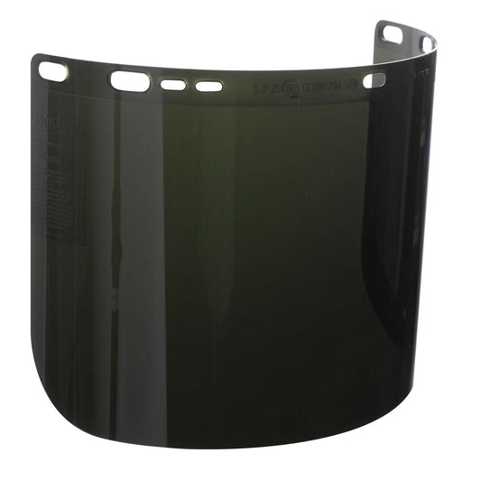 Sellstrom® SureWerx™/Jackson Safety® 8" X 15 1/2" X .06" Shade 5 IR Polycarbonate Faceshield