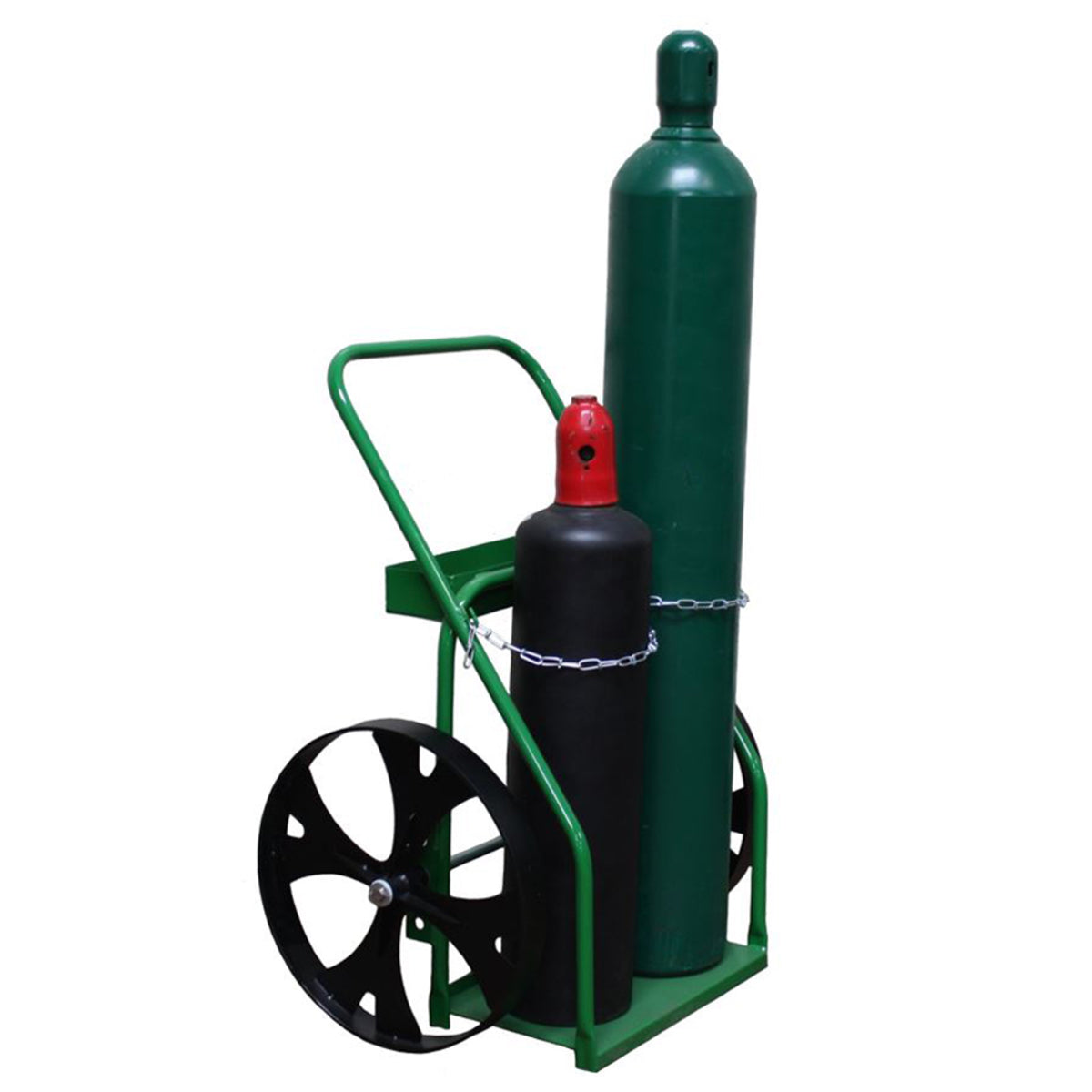 Saf-T-Cart Cylinder Cart With Steel Wheels And Continuous Handle ...