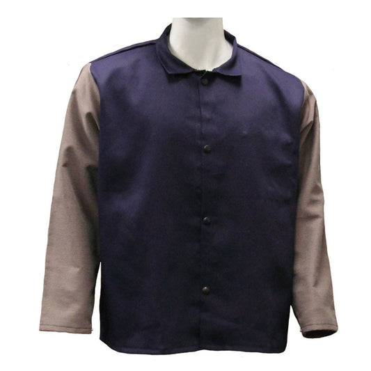 Stanco Safety Products™ 4X Blue Indura® Cotton Flame Resistant Jacket