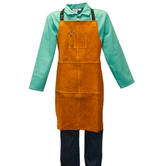 Stanco Safety Products™ 24" X 36" Gold Band® Yellow Apron
