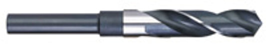 GI Tool 120701 Drill 43/64 HSS 1/2" Shank, Silver & Deming, (Per Each)