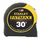Stanley 33-730  30' FatMax Tape Measure, 1-1/4" Blade