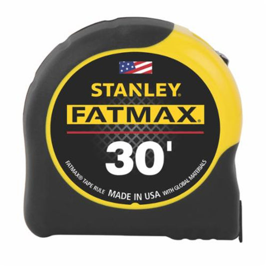 Stanley 33-730  30' FatMax Tape Measure, 1-1/4" Blade