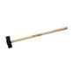 Stanley 56-810 Sledge Hammer, 35 in OAL, 10 lb Forged Steel Head, Hickory Wood Handle