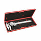 Starrett 120A-6 Dial Caliper w/Case, 0 - 6"
