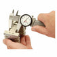 Starrett 120A-6 Dial Caliper w/Case, 0 - 6"