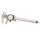 Starrett 120A-6 Dial Caliper w/Case, 0 - 6"