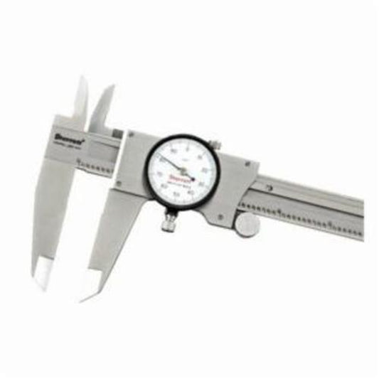 Starrett 120Z-12 Dial Caliper w/Case, 0 - 12"