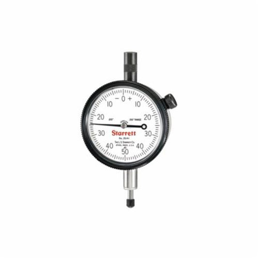 Starrett 25-141J  0-.25" Dial Indicator, 0.001 in Grad