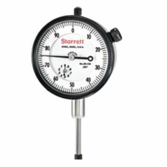 Starrett 25-441J  0-1" Dial Indicator, 0-100, 0.001 in Grad